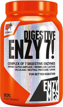 Extrifit Enzy 7! Digestive Enzymes 90 kapsúl