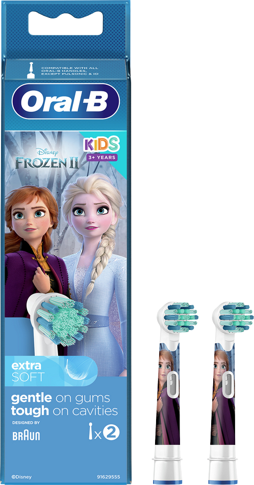 Oral-B Ľadové Kráľovstvo 2 Hlavy pre elektrickú kefku 2 ks