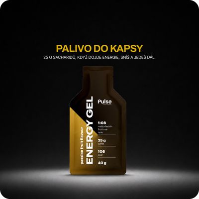 Pulse Performance Energy Gel Passion Fruit 40 g