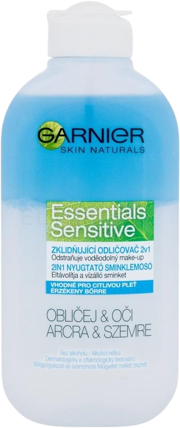 Garnier SKIN NATURALS 2in1 odličovač očí 200 ml