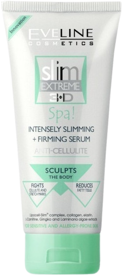 Eveline Slim Extreme 3D Zoštíhl'ujúci anticelulitídny krém 250 ml