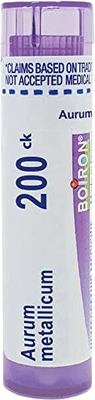 Boiron Aurum Metallicum CH200 granule 4 g
