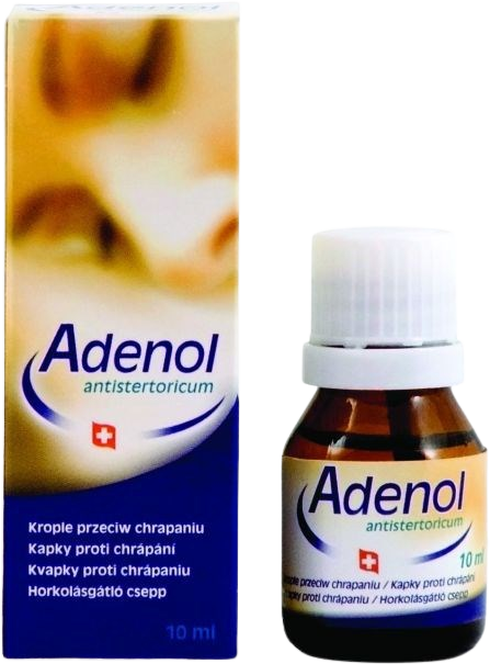 Fytofontana ADENOL - KVAPKY PROTI CHRÁPANIU 10 ml