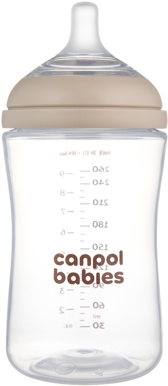 Canpol babies Sada fliaš Natural Shape 2 x 260 ml