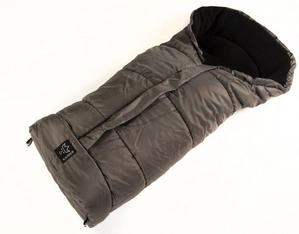 Kaiser - Fusak Iglu Thermo Fleece - Anthrazit
