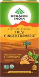 Organic India Tulsi kurkuma a zázvor BIO 25 vrecúšok