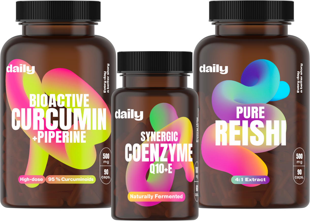 Daily dlhý život a vitalita