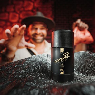 Angry Beards Tuhý antiperspirant Jack Saloon 50 ml