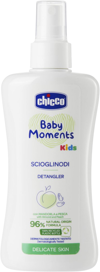 Chicco Sprej na rozčesávanie vlasov Baby moments Kids 0m+, 200 ml