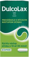 Dulcolax 10mg, 6 ks