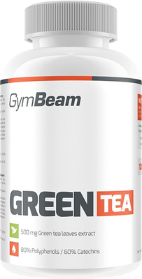 GymBeam Green Tea, bez príchute 120 kapsúl