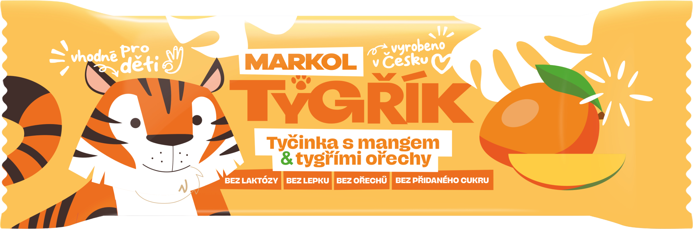 Markol Tygrík Mango & tigernuts 30 g