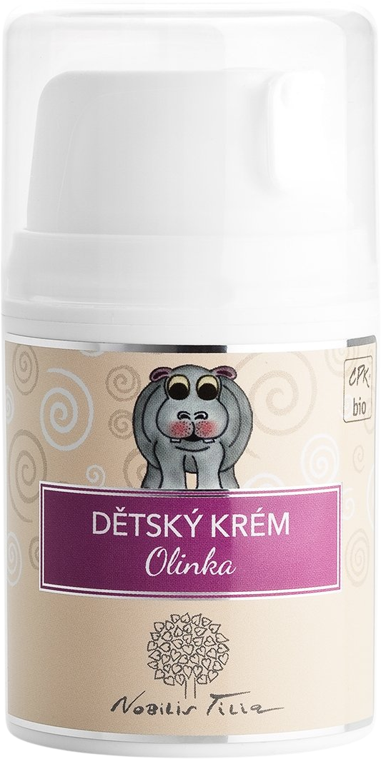 Nobilis Tilia Detský krém Olinka 50 ml