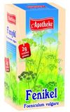 Apotheke Čaj fenikel obyčajný vrecúška 20 x 2 g