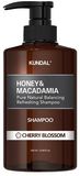 Kundal Honey&Macadamia Nature Shampoo - prírodný hydratačný šampón s vôňou Čerešne 500 ml