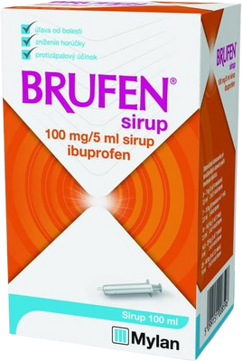 Brufen sirup 100 ml