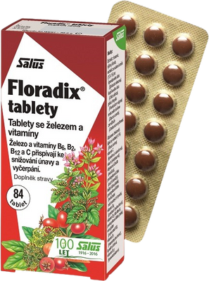 Salus Floradix 84 tabliet