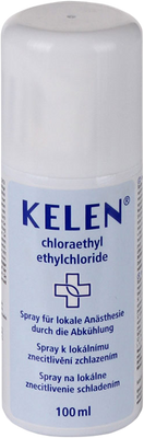 Kelen Chloraethyl spray 100 ml