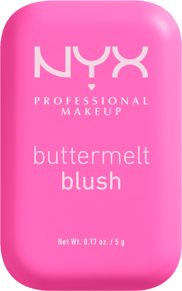 NYX Professional Makeup Buttermelt Blush 01 My Butta Half púdrová lícenka
