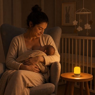 Melatime SLEEP CANDLE, Cirkadiánna nočná lampička bez modrej zložky
