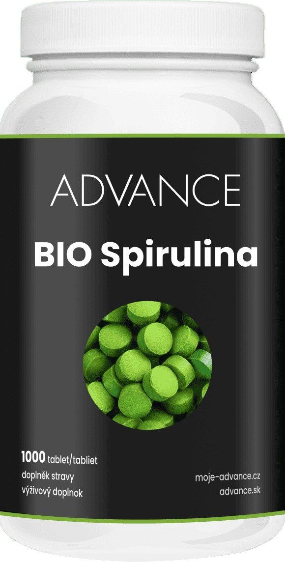 Advance Spirulina BIO 1000 tabliet