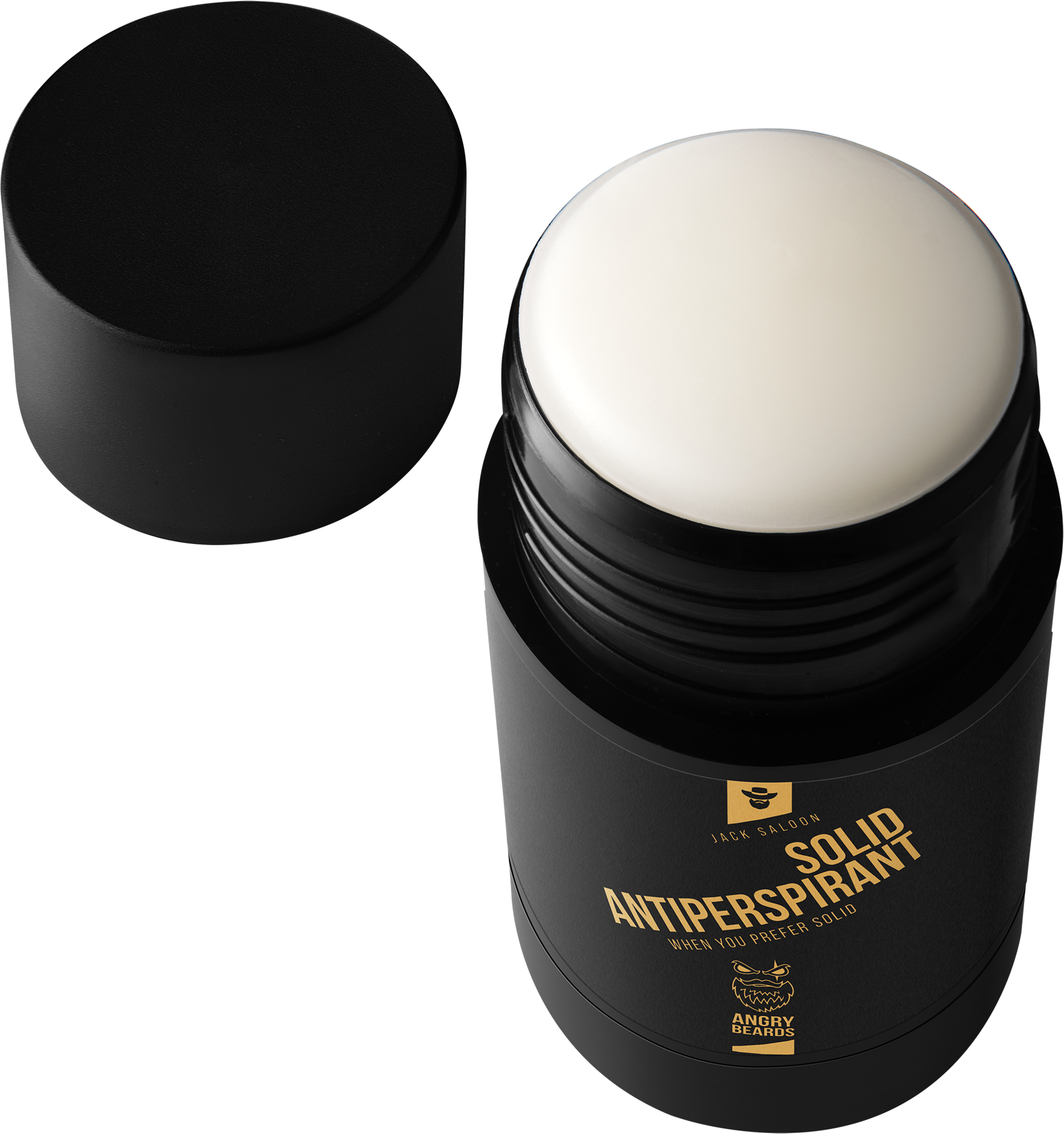Angry Beards Tuhý antiperspirant Jack Saloon 50 ml