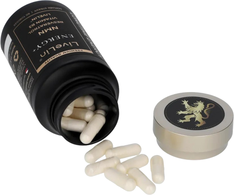 LiveLin ENERGY+ 60 tvrdých kapsúl