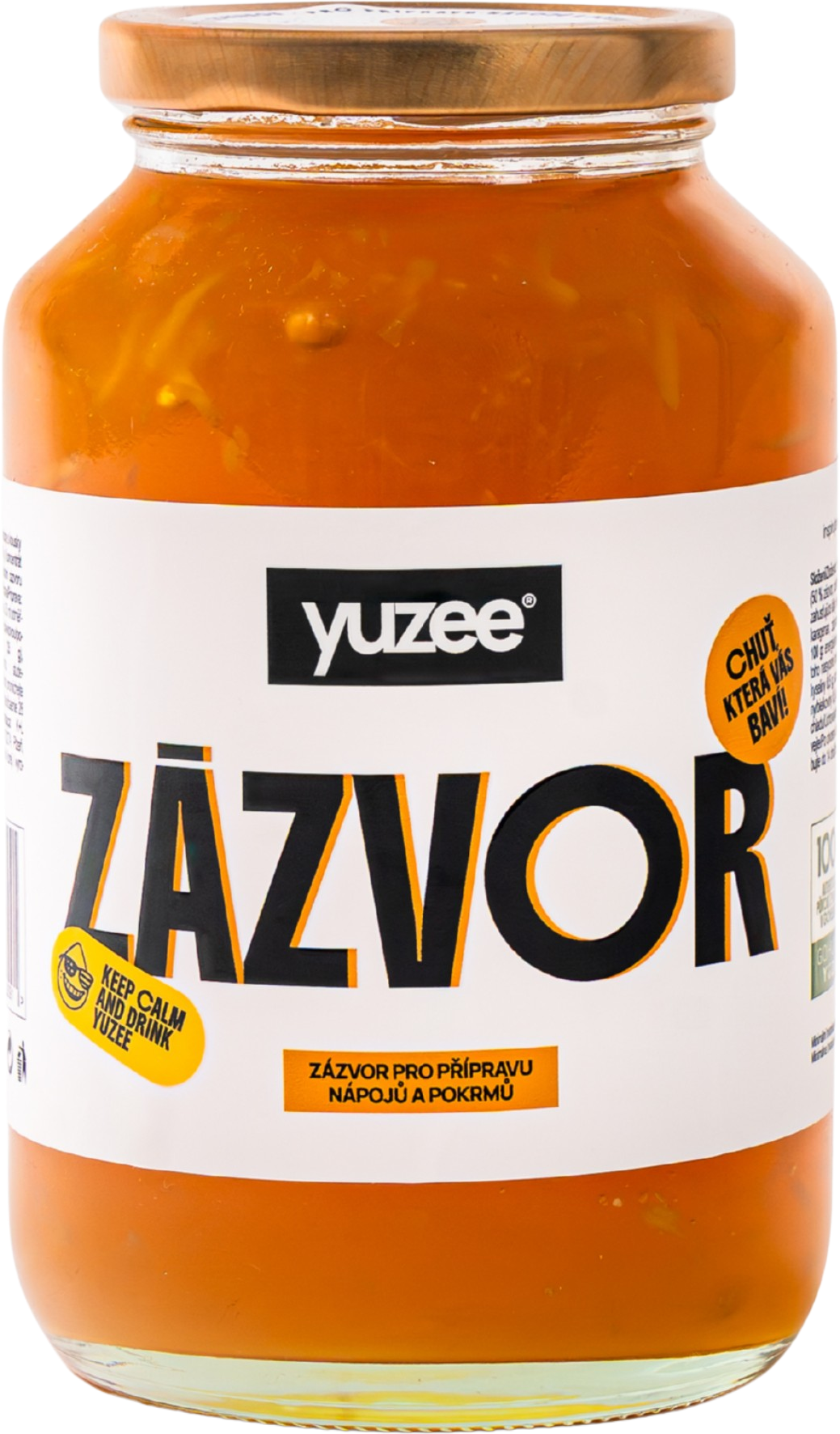 Yuzee Zázvor 1000 g