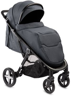 Caretero Športový kočík Colosus graphite 1 ks