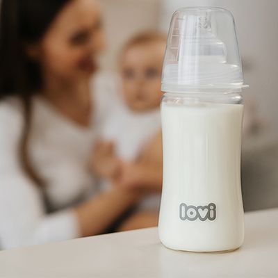 LOVI Fľaša sklenená 250 ml