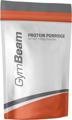 GymBeam Protein Porridge vanilla 1000 g