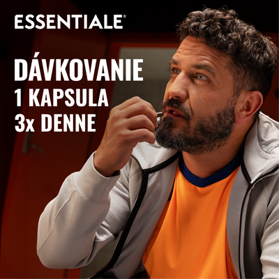 Essentiale forte 600mg 90 kapsúl
