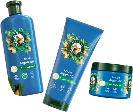 Herbal Essences Sada produktov Herbal Essences Rose: šampón + kondicionér + maska