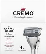 Cremo The Barber Grade náhradné hlavice 4 ks