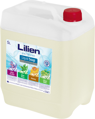 Lilien tekuté mydlo - Oliva 5000 ml
