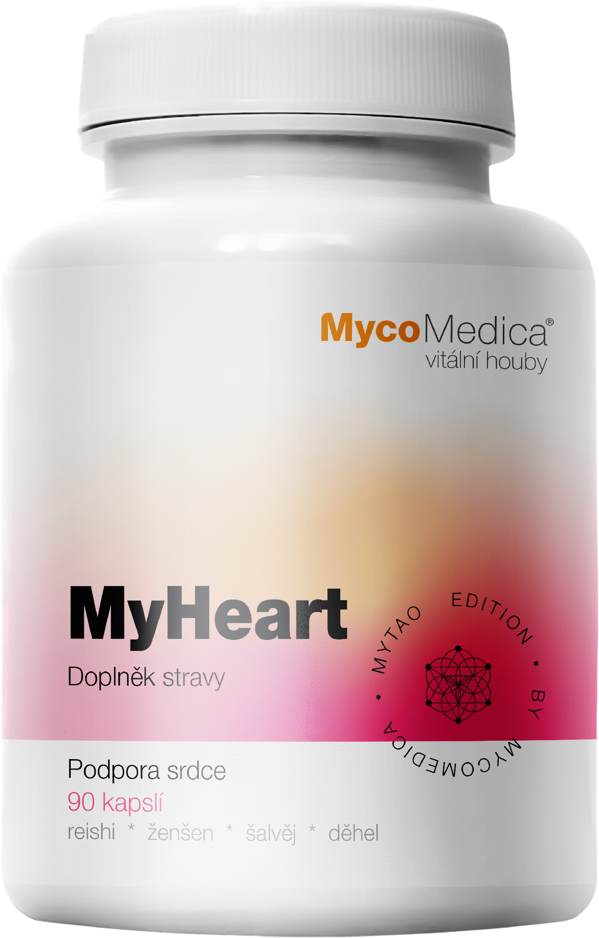 MycoMedica MyTao Edition, MyHeart 90 kapsúl