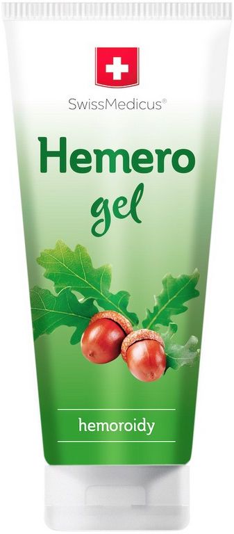 Herbamedicus SwissMedicus Hemero gél 200 ml