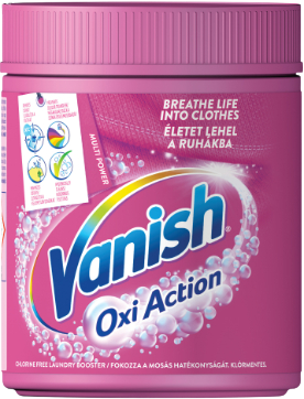 Vanish Oxi Action Prášok na odstránenie škvŕn 470 g