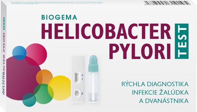 Biogema Helicobacter pylori test diagnostický test zo stolice