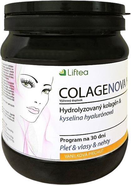 Liftea COLAGENOVA HA Vanilka 390 g