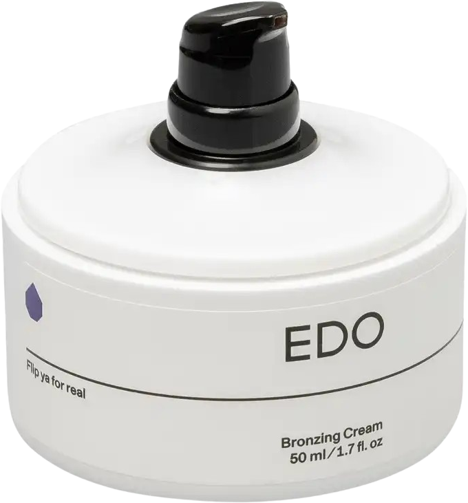 Edo Bronzing Cream, Krém na tónovanie a zdravý vzhľad pleti 50 ml