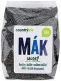 Country Life Mak modrý BIO 250 g