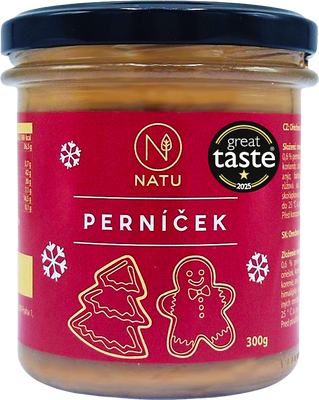 Natu Perníček orieškový krém 300 g