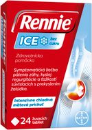Rennie Ice bez cukru 24 tabliet