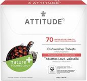 Attitude Tablety do umývačky bez fosfátov 70 ks