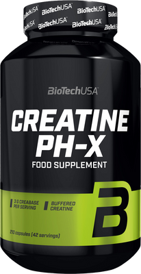 BioTech Creatine pH-X 210 kapsúl