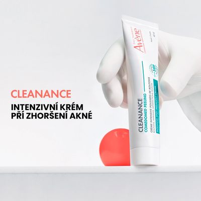 Avène ComedoMed peeling krém proti nedokonalostiam 40 ml