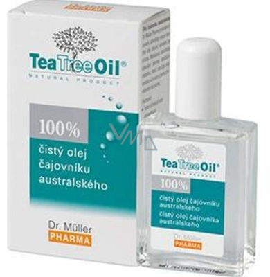 Dr.Muller Tea Tree Oil 100% čistý olej 30 ml