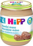 HiPP Príkrm BIO Hovädzie mäso - pyré 125 g