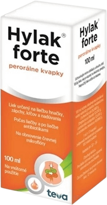 Hylak Forte perorálne roztokové kvapky 100 ml